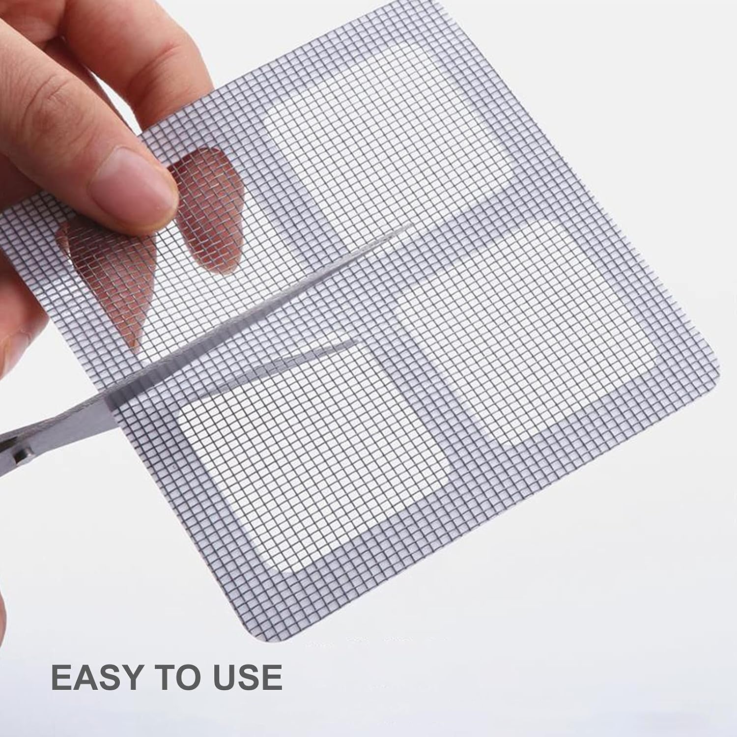 Window Screen Repair Tape (1 Pc / 4 × 4 Inch) Window Screen Repair Tape (1 Pc / 4 × 4 Inch)